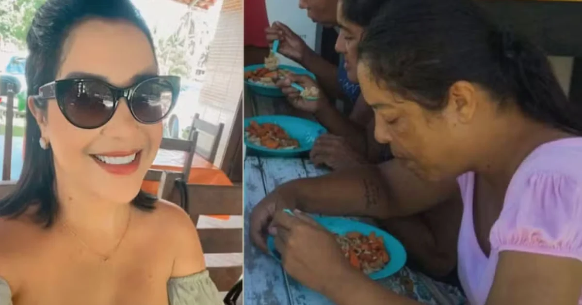 “Ela aparecia muito feliz, muito bem”: Filha de Cláudia Pollyanne conta como eram os encontros com a mãe na reabilitação