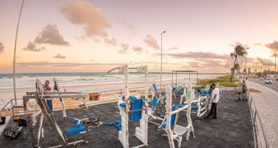 Prefeito de Porto Velho adota modelo de Maceió e leva estrutura de lazer inspirada na gestão JHC