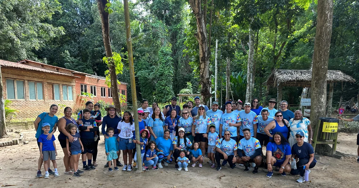 Parque Municipal recebe 1ª Trilha do Autismo com participação de famílias e crianças
