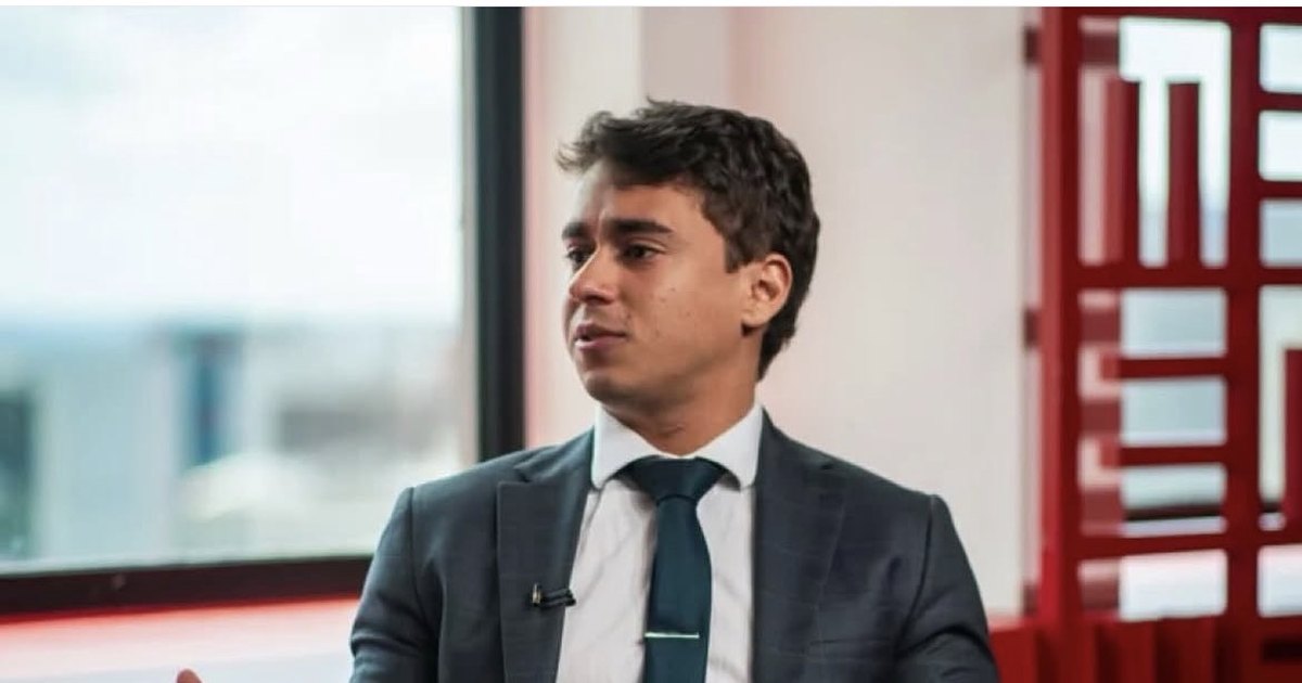 Nikolas sobre Jair Renan: “Capacidade cognitiva menor que de toupeira”