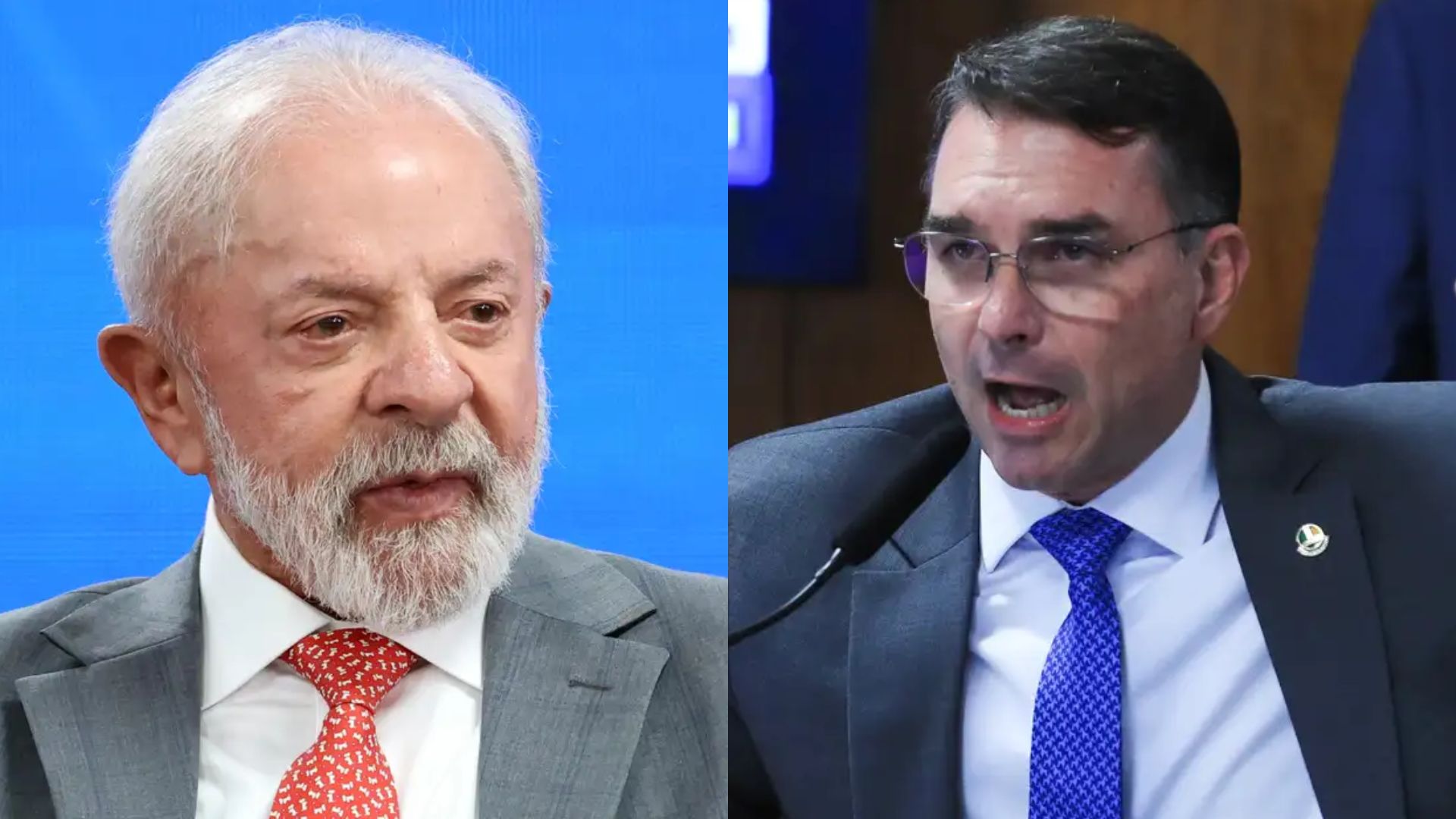 Pesquisa mostra vantagem de Flávio Bolsonaro contra Lula na disputa presidencial em Alagoas