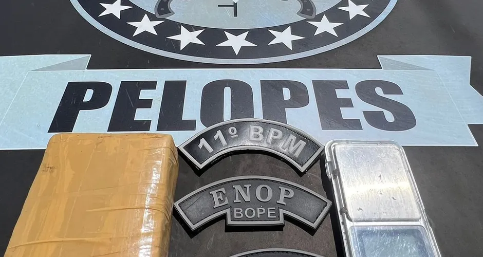 Operação Bastida da PM em Penedo apreende drogas e R$ 11 mil em espécie