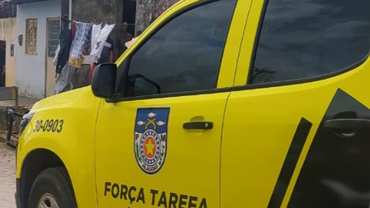 Três homens são presos por roubo e furto em Maceió