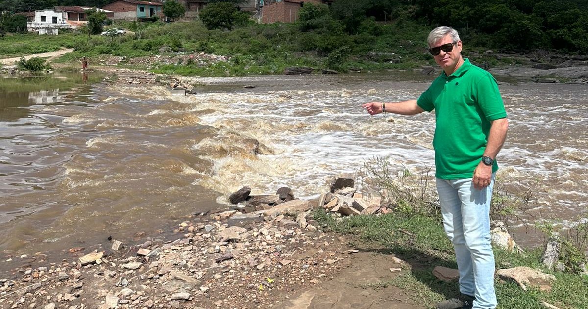 Cabo Bebeto questiona Dantas e aliados do MDB: oito anos de prefeitura e o povo ainda espera ponte de apenas 40 metros