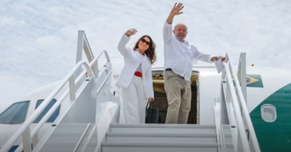Lula chega ao último semestre com R$ 7,35 bilhões gastos em viagens a serviço