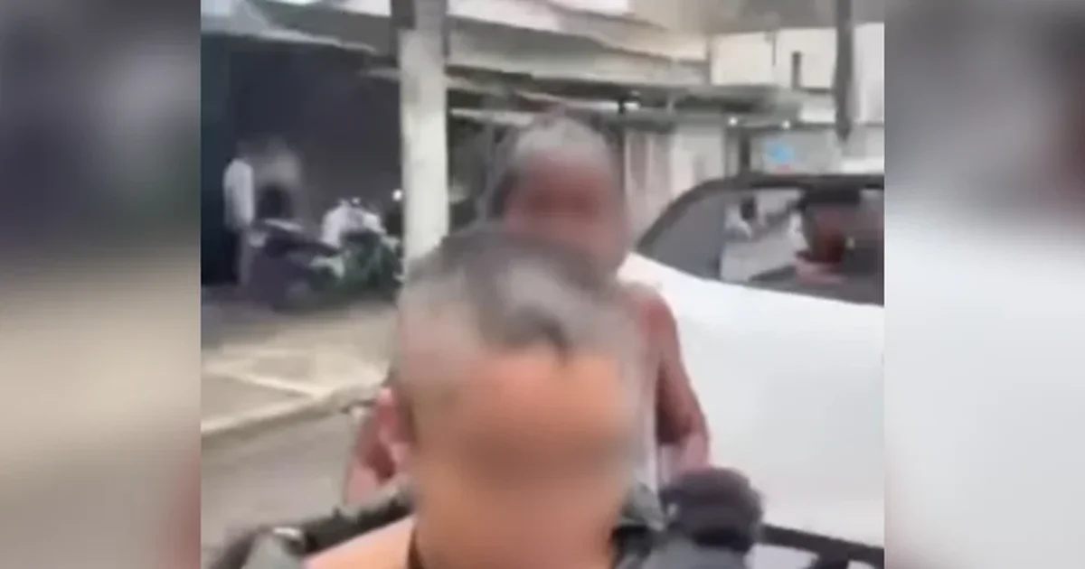 Tribunal do crime raspa cabeça de mulheres: “Nunca mais vou dar golpe”