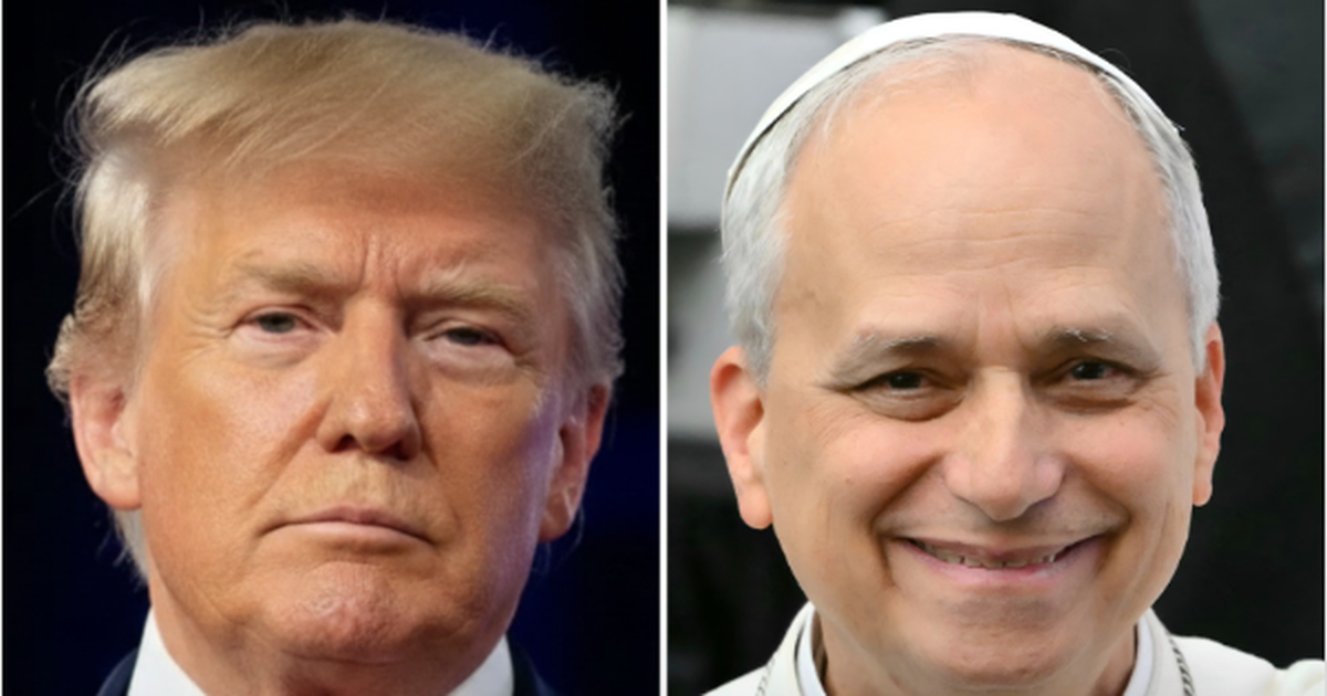 Trump volta a criticar Papa Leão XIV: ”coloca católicos em perigo”