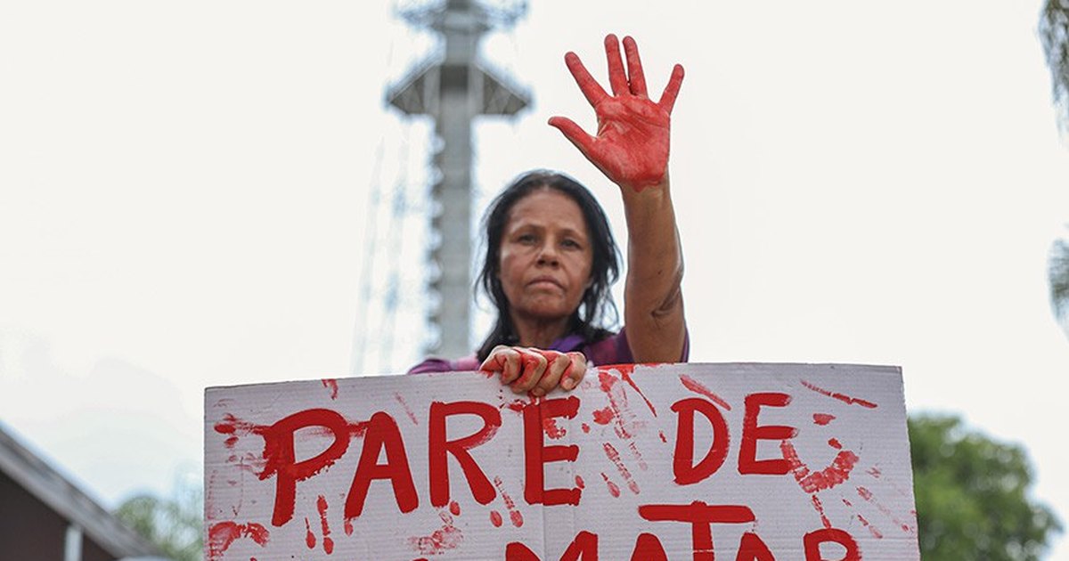 Brasil bate novo recorde de feminicídios no primeiro trimestre de 2026