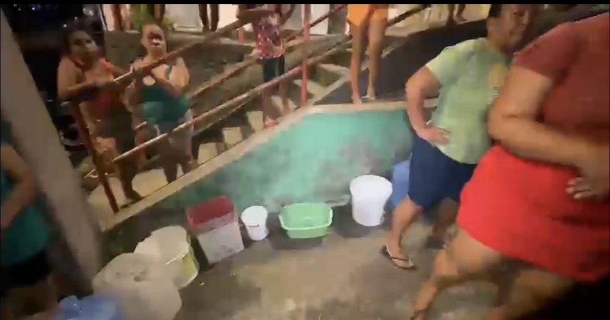 Moradores voltam a cobrar BRK por abastecimento de água no Jacintinho