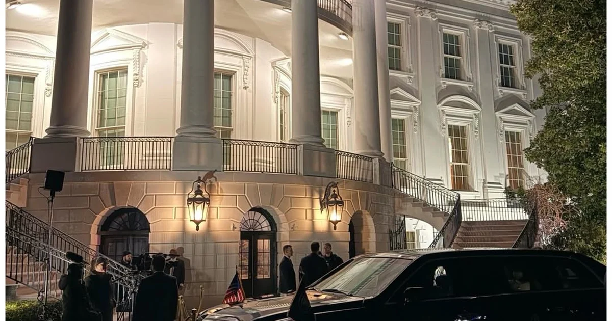 Tiroteio intenso é registrado na Casa Branca, residência do presidente Donald Trump
