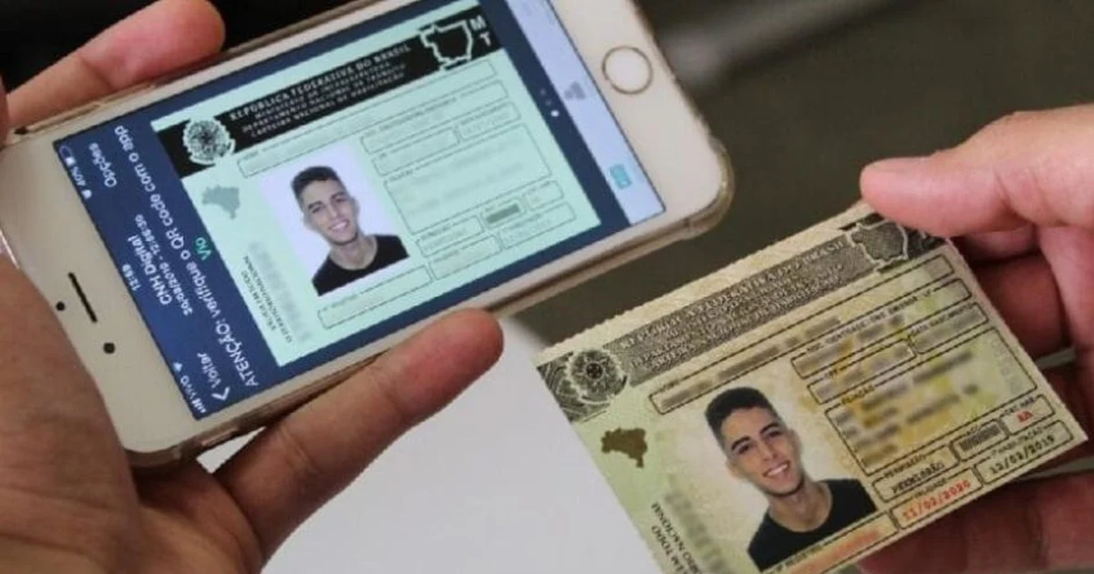 CNH digital é válida, mas exige cuidado: motoristas precisam redobrar atenção a partir de agora