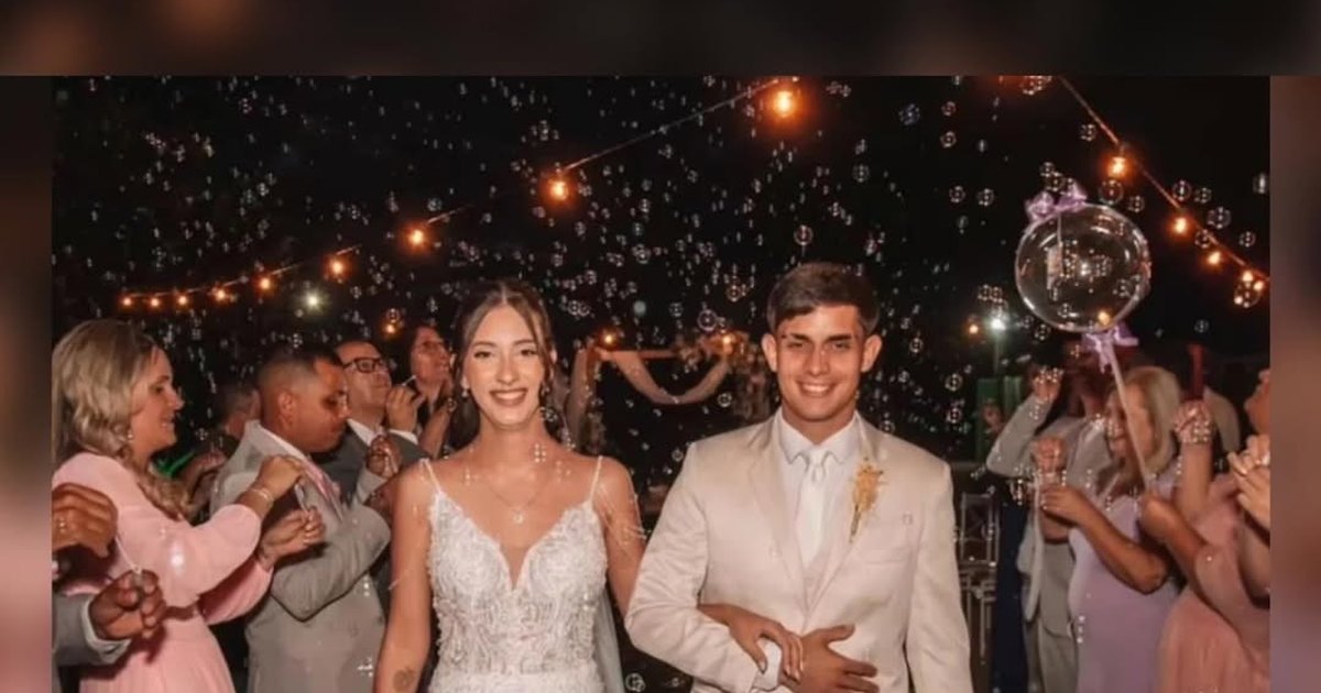 Quem era o casal que morreu em acidente 20 dias após casamento