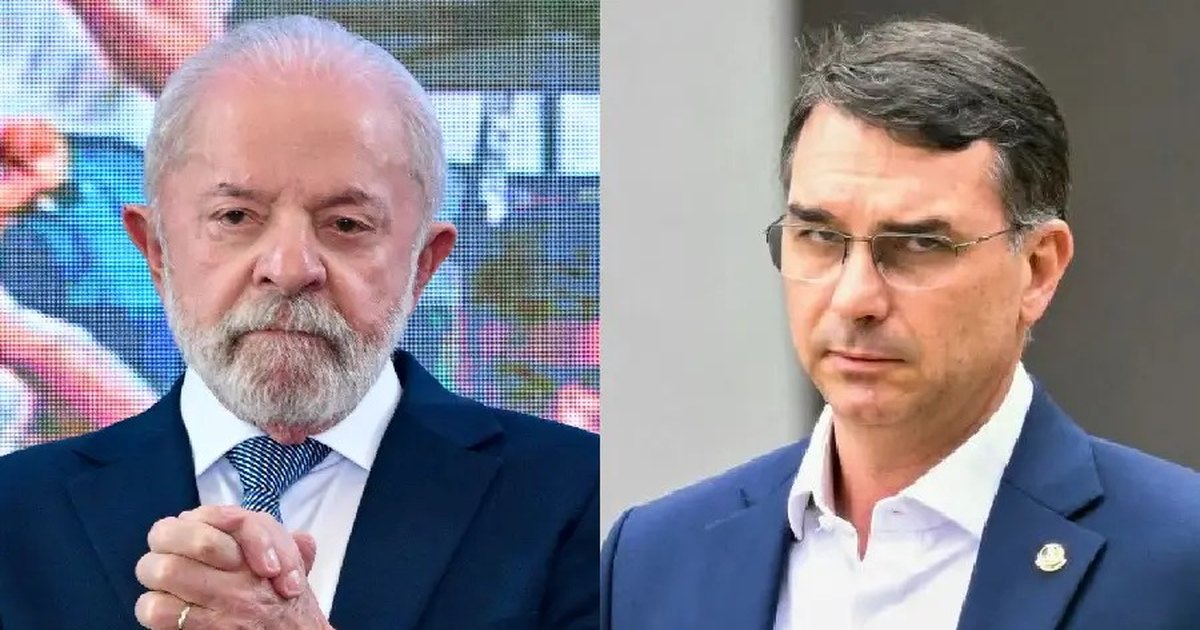 No 1º turno, Lula aparece com 38%; Flávio marca 35% mostra pesquisa Datafolha