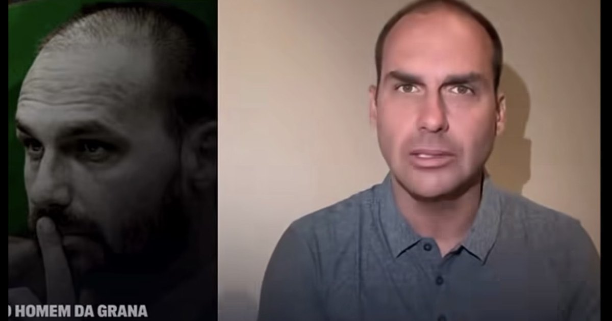 Eduardo Bolsonaro critica “vazamento seletivo” para “assassinar reputação de Flávio” nas pesquisas