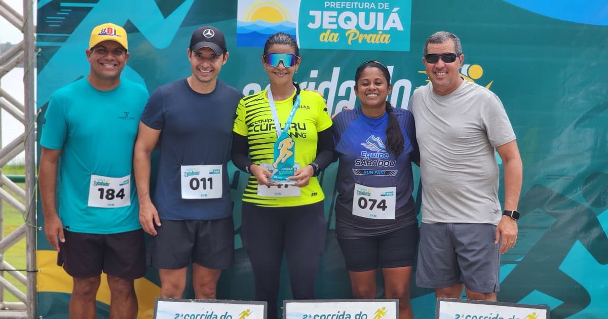 2ª Corrida do Dia do Trabalhador celebra esporte e união em Jequiá da Praia