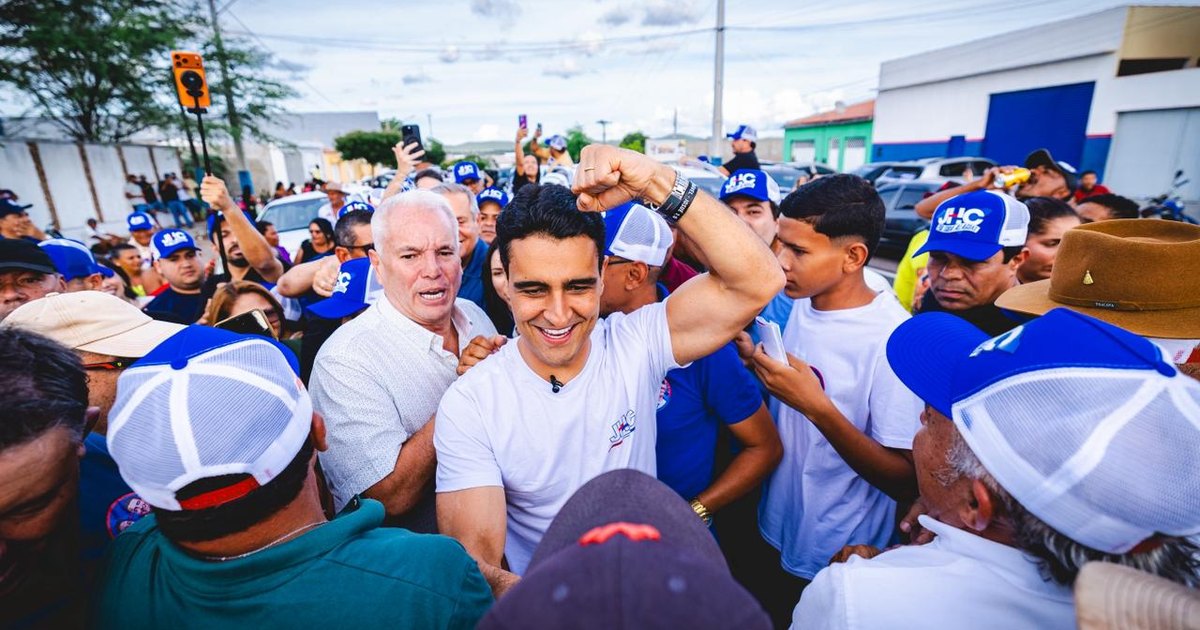 JHC aparece na frente em diversas enquetes no Instagram sobre eleições em Alagoas