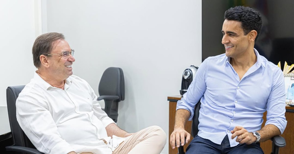 Luciano Barbosa recebe JHC, Rodrigo Cunha e Célia Rocha em Arapiraca “Conversamos muito sobre Maceió, Arapiraca e Alagoas”