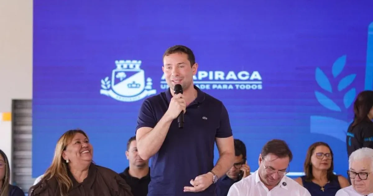 Lucas Barbosa destaca avanço da educação em Arapiraca: município continua inovando em educação pública de qualidade