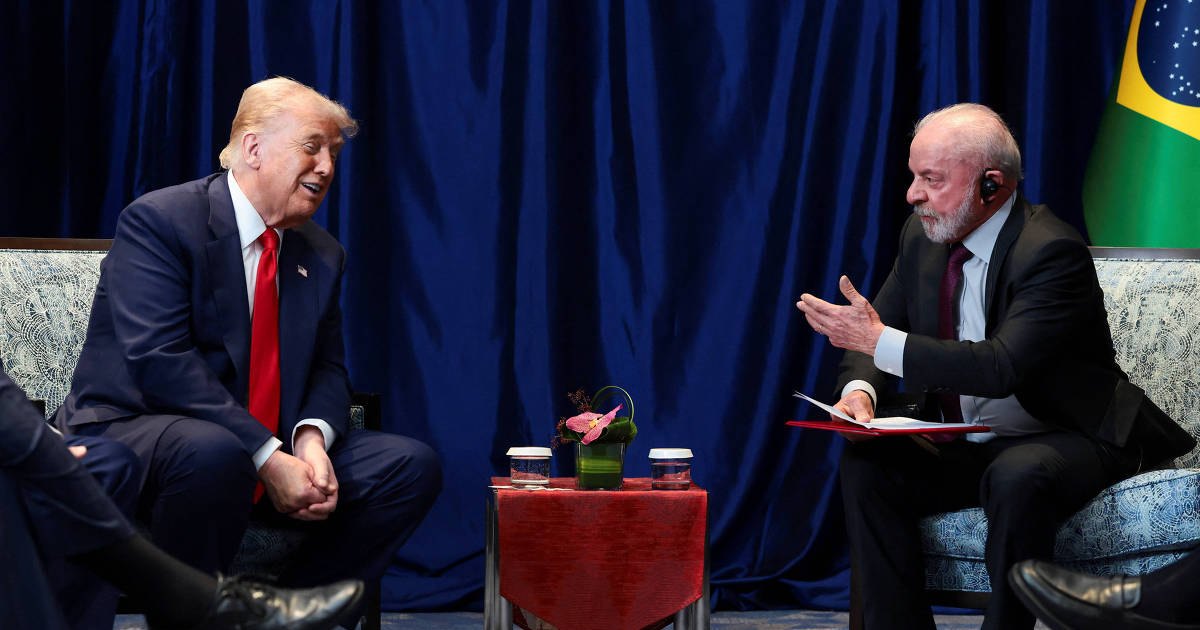 Planalto vê encontro entre Lula e Trump como chance de esvaziar articulação internacional de Flávio Bolsonaro