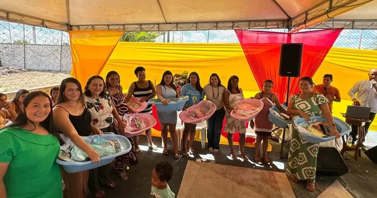 Girau do Ponciano vive manhã de fé, acolhimento e carinho às mães em evento promovido por Dona Dênia e Samyra do Bast