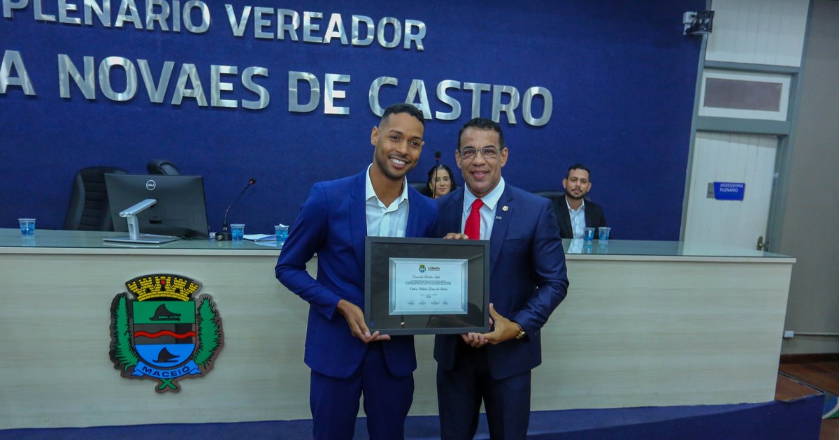 Câmara reconhece importância de Odilon Gomes por sua contribuição à cultura em Maceió