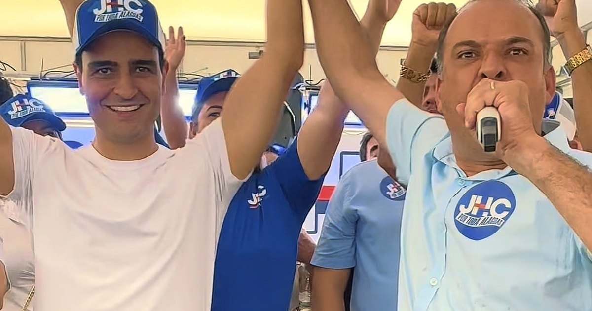 JHC reforça apoio a Francisco Sales para a Assembleia: “Alagoas precisa de quem defenda empregos e quem produz”