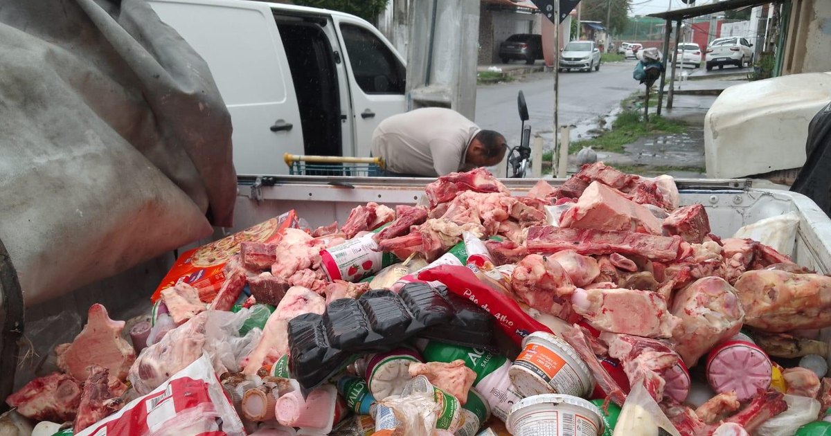 Vigilância Sanitária apreende mais de 800 kg de alimentos impróprios no Vergel