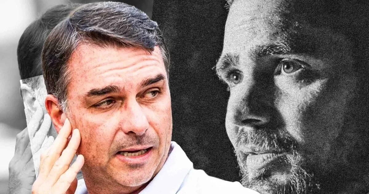 Áudios de Flávio Bolsonaro podem ter sido vazados pela defesa de Vorcaro para forçar delação, aponta revista