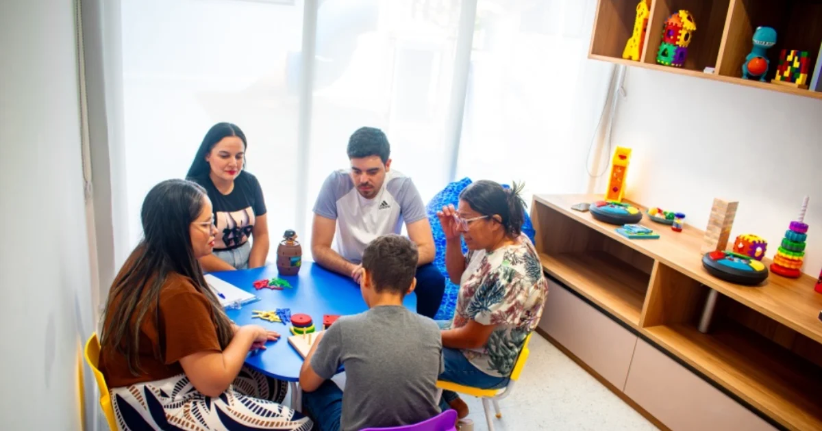 Casa do Autista de Maceió inicia triagens de crianças e adolescentes