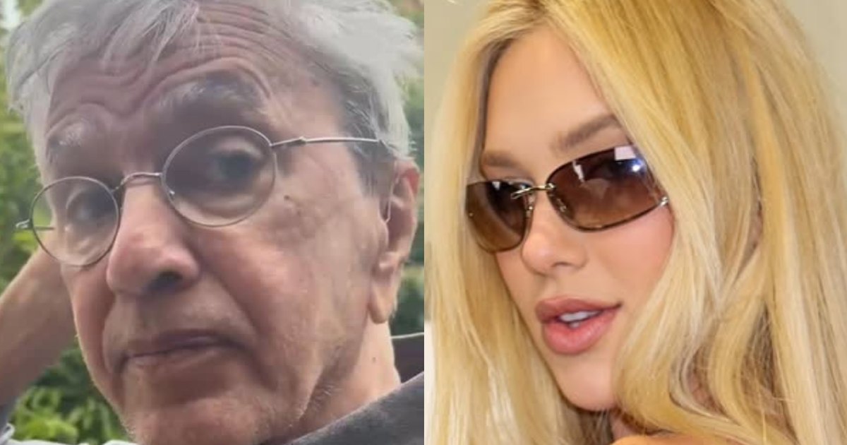 Caetano diz não conhecer Virginia: “Vini Jr. eu sei quem é”