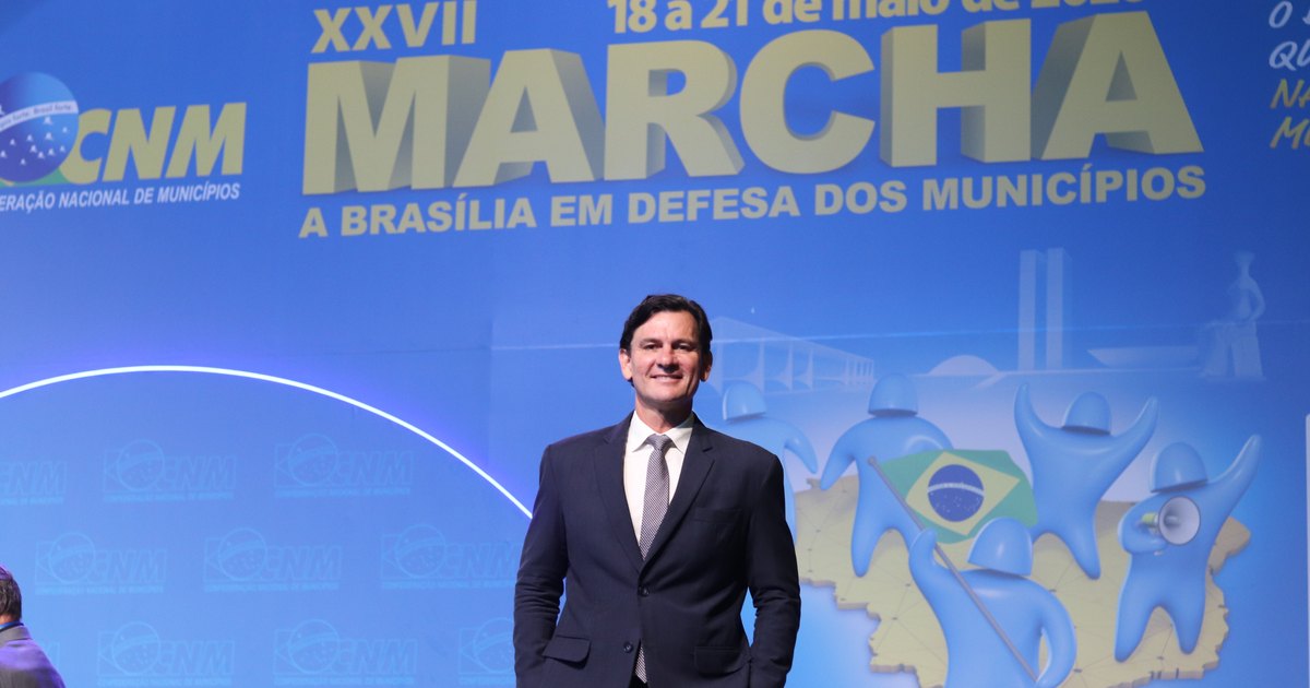 “O Brasil que dá certo nasce nos municípios”: Marcelo Beltrão defende pacto federativo na XXVII Marcha em Brasília