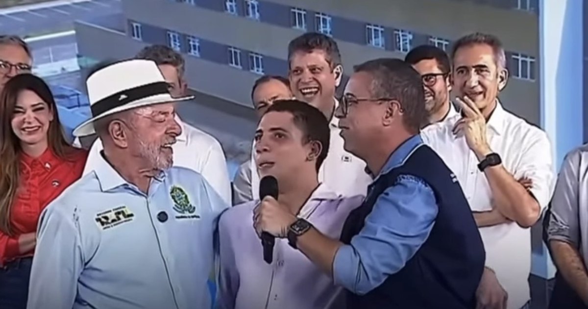 Estudante aprovado em 1º lugar na UFS chama Lula de “vovô” e declara: “ vai vencer a quarta vez”