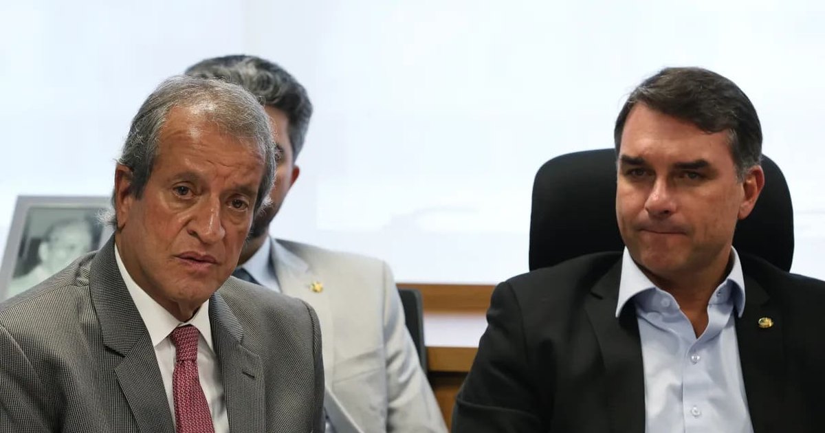 Presidente do PL diz que manipularam sua fala sobre Flávio Bolsonaro e Vorcaro: “nunca falei com ele sobre esse assunto”