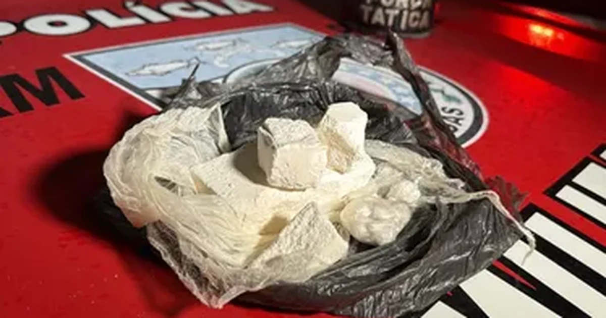 Suspeito de homicídio é preso com cocaína após troca de tiros com a PM em Rio Largo