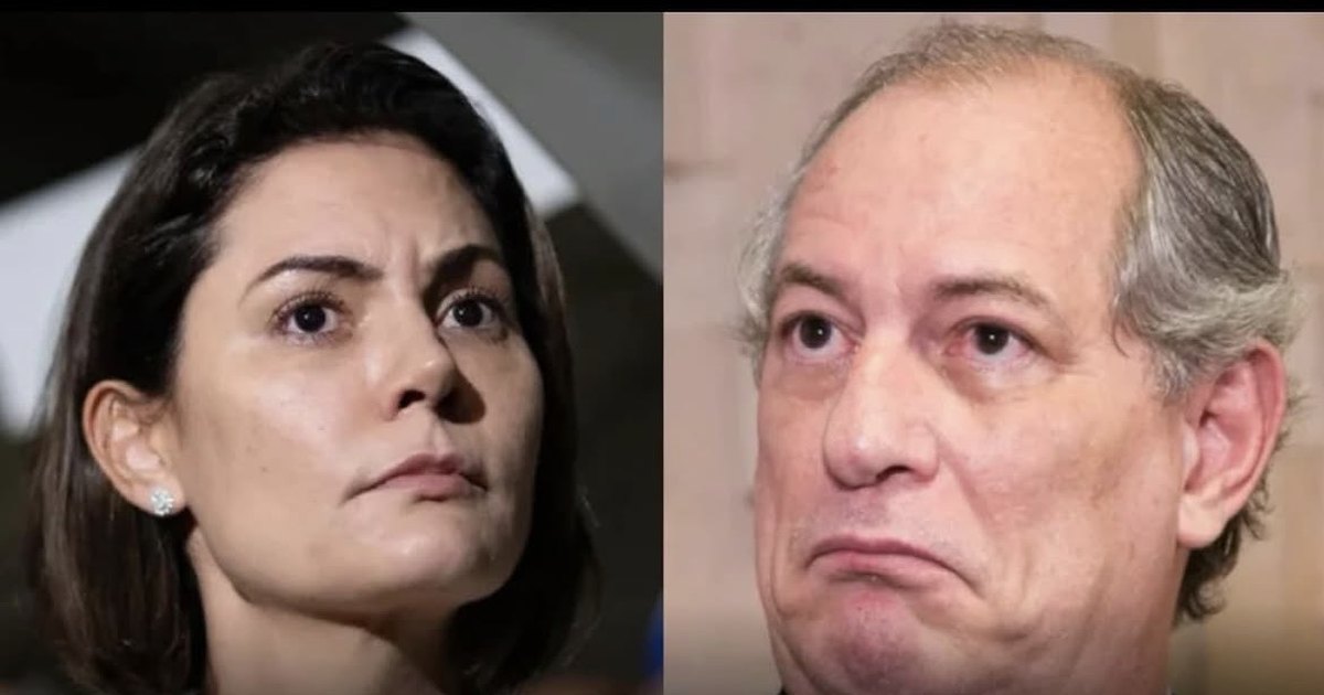 Michelle critica apoio do PL a Ciro Gomes sem citá-lo: “Aliança com o mal”