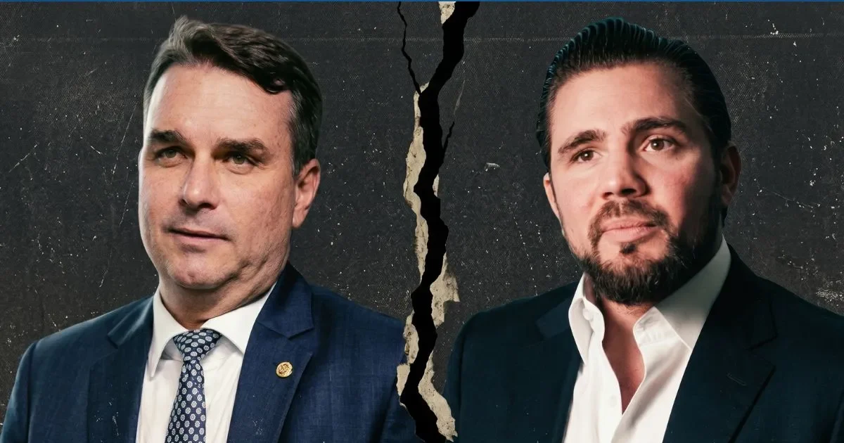 “Ele era um astro no Brasil”, diz Flávio Bolsonaro ao justificar pedido de dinheiro a dono do Banco Master