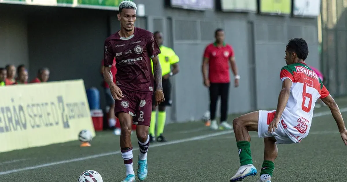 CSE faz bom jogo, mas sofre gol no fim e perde para a Jacuipense por 2 a 1 fora de casa