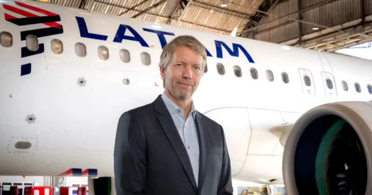 CEO da Latam diz que fim da escala 6×1 pode acabar com voos internacionais