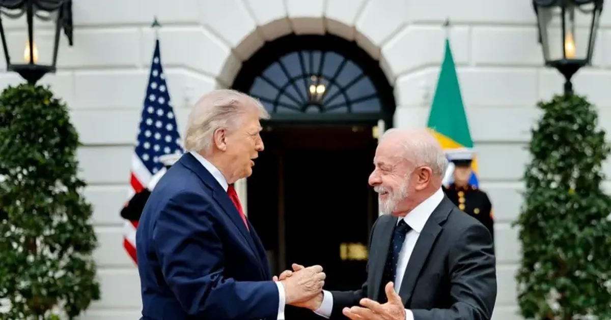 “Amor à primeira vista”, diz Lula sobre relação com Donald Trump