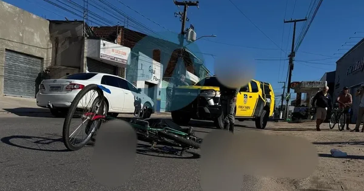 Motorista atropela e mata ciclista idoso e foge sem prestar socorro em Arapiraca