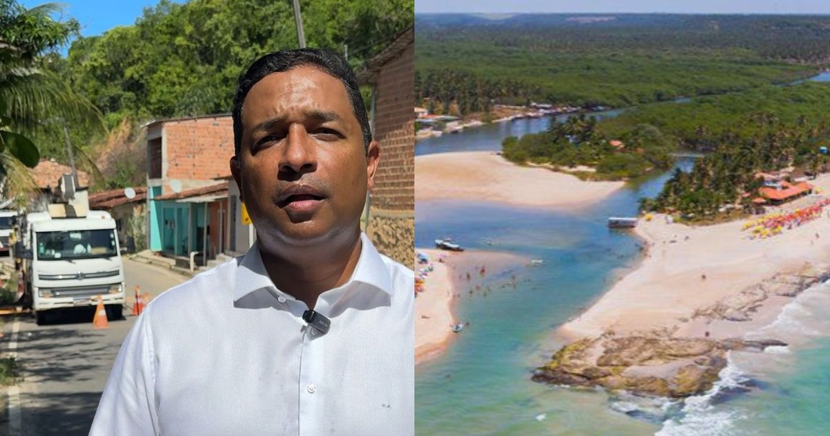 Vereador cobra estacionamento na Barra de Jequiá e aponta prejuízos ao comércio e turismo