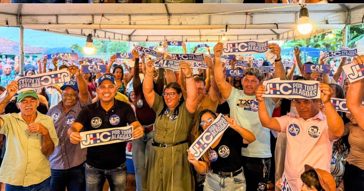 Das raízes à política: Cal Moreira retorna à comunidade onde nasceu e fala em projeto para Alagoas