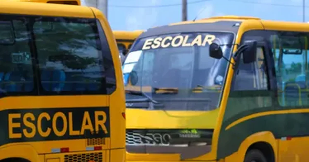 Detran de Alagoas deixa de renovar licença de ônibus escolar com mais de 15 anos