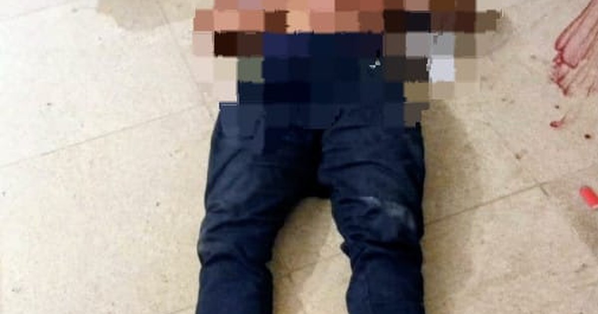 Vídeo mostra homem baleado correndo por orla antes de morrer dentro de hotel na Pajuçara