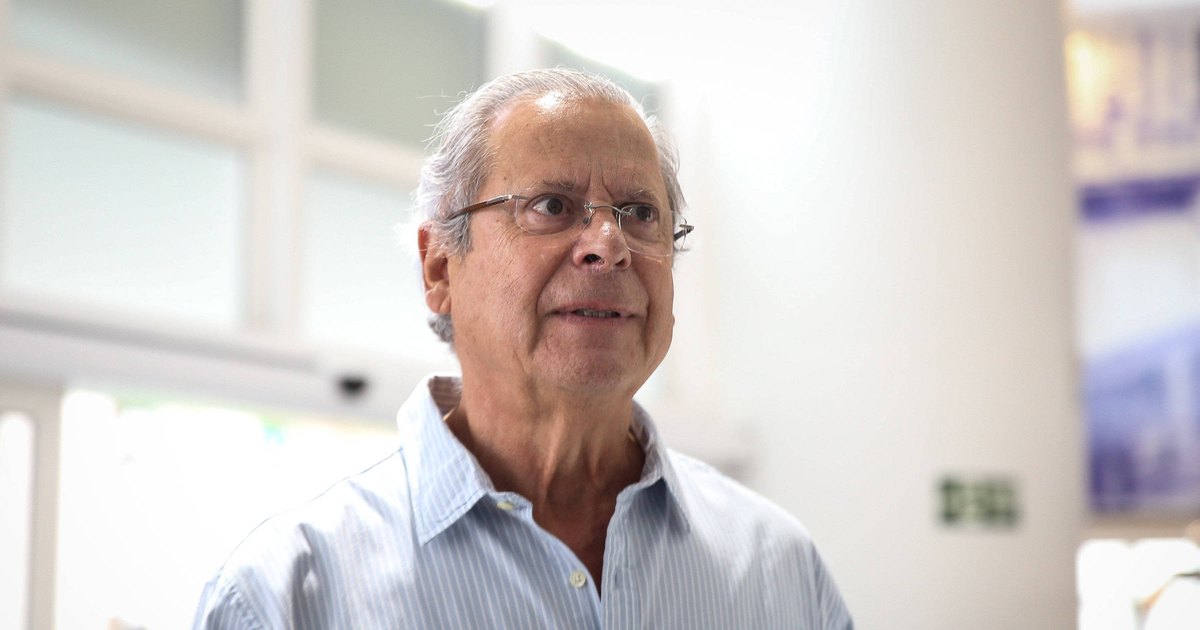 Líder petista e ex-ministro de Lula, José Dirceu é diagnosticado com linfoma