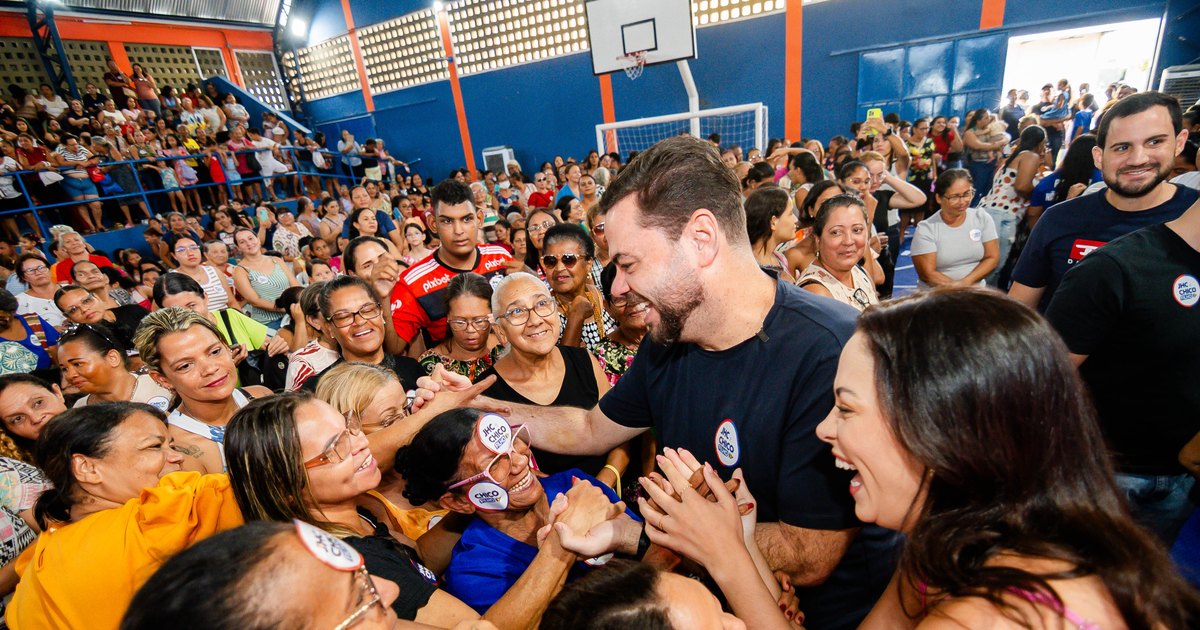 Vereador Chico Filho participa de festa do Dia das Mães em Maceió