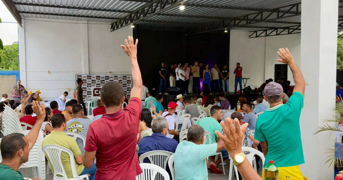 Prefeita Rita do Araçá promove almoço em homenagem aos cortadores de cana-de-açúcar