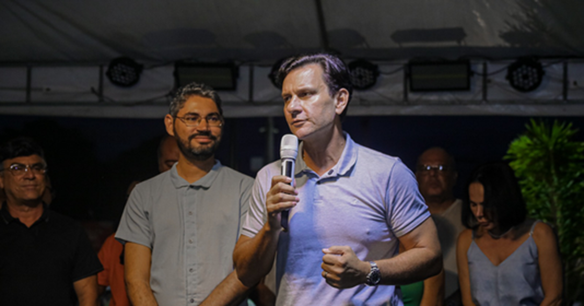 Prefeito Marcelo Beltrão inaugura Praça Moacir Beltrão com nova estrutura, videomonitoramento e espaço moderno