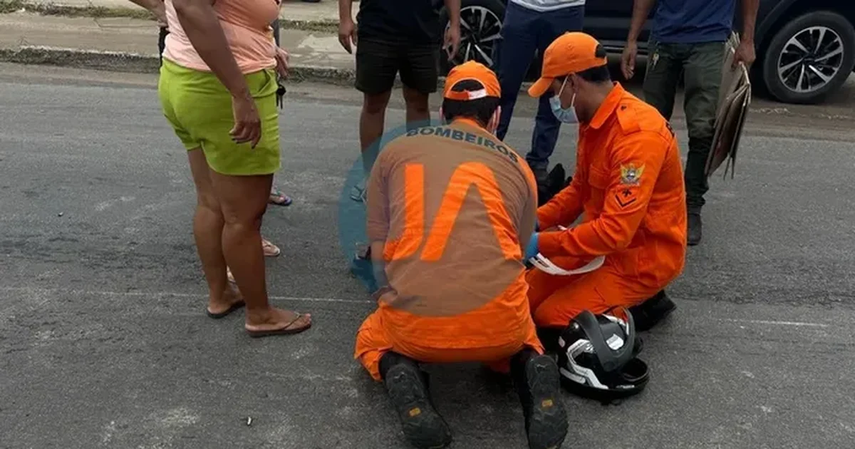 Motorista atropela motociclista em Arapiraca e foge sem prestar socorro