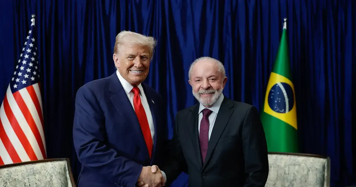 “Trump sabe que sou melhor que Bolsonaro”, diz presidente Lula a jornal dos EUA